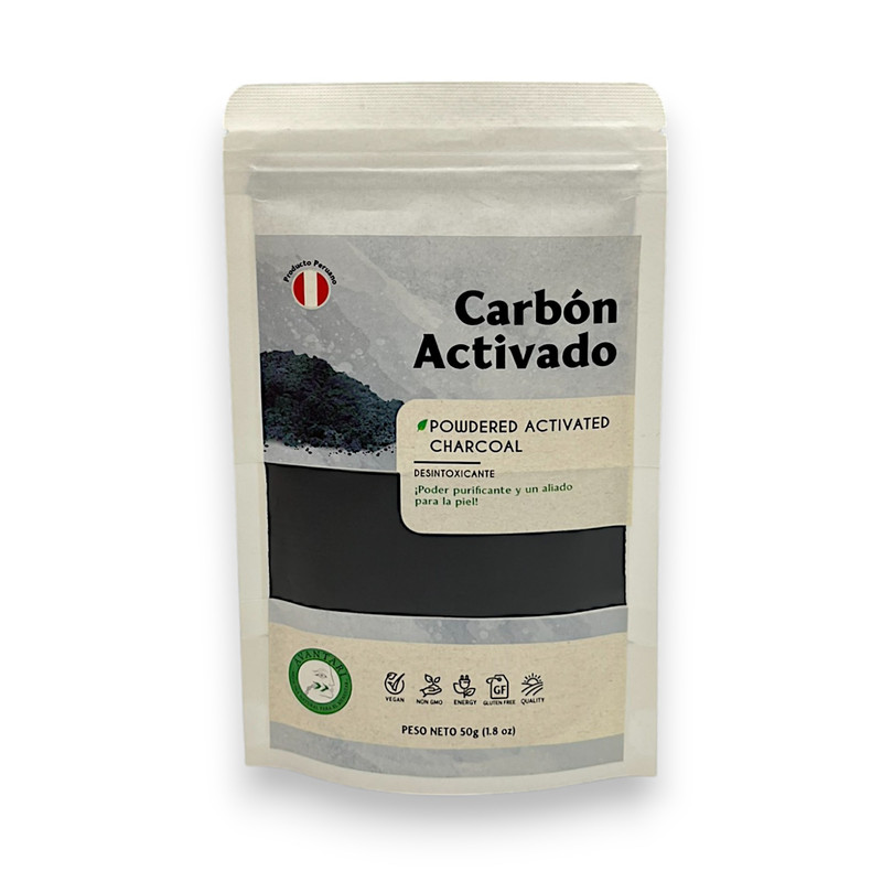 CARBON ACTIVADO 50 G - AVANTARI