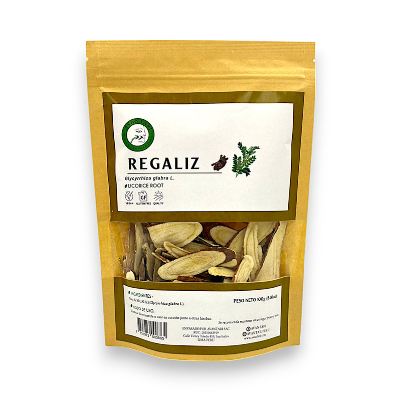 REGALIZ - GAN CAO - 100 G - AVANTARI