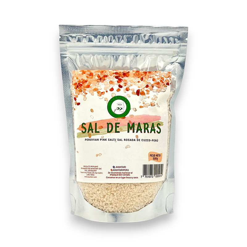 SAL ROSADA - PUCA CACHI - 500 G - AVANTARI