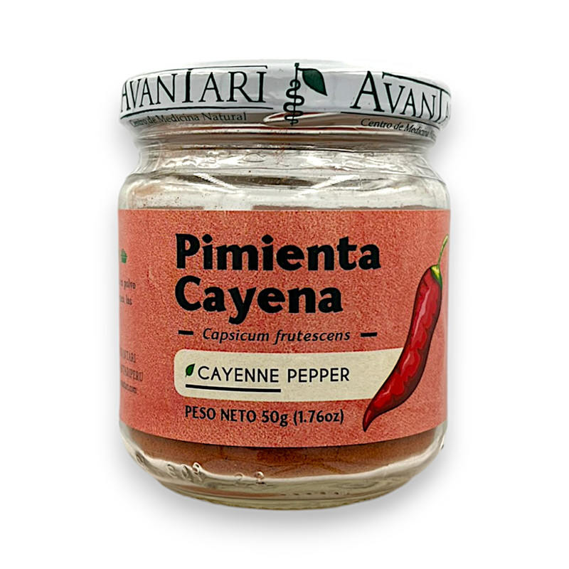 PIMIENTA CAYENA 50 G - AVANTARI