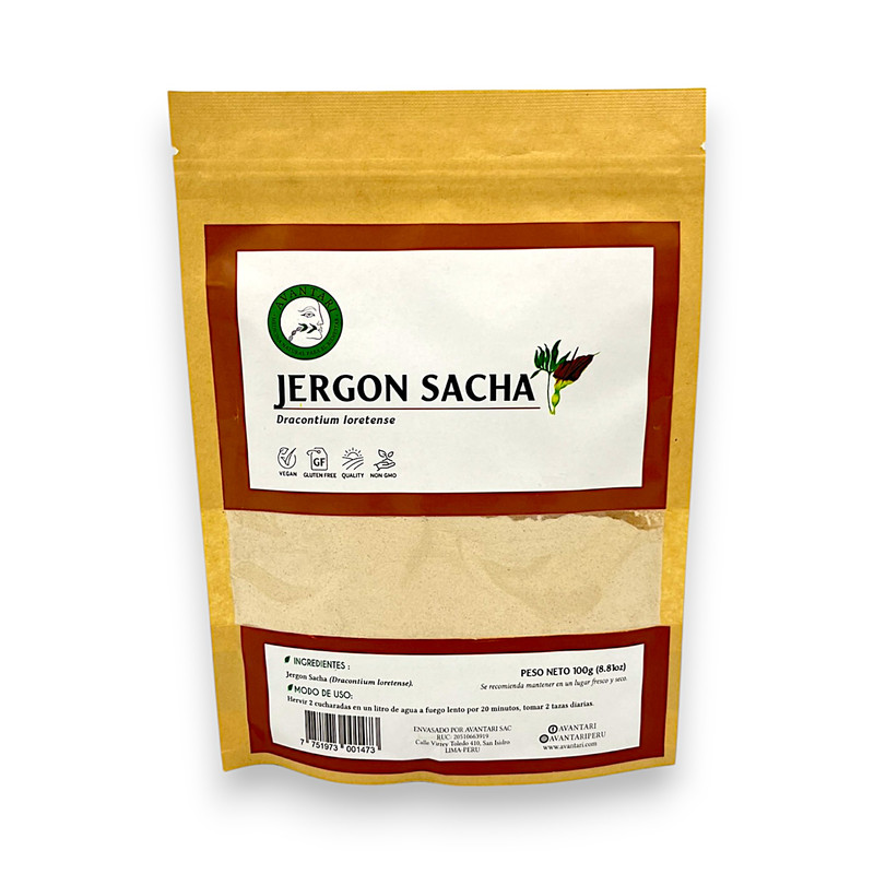 JERGON SACHA EN POLVO 100 G - AVANTARI