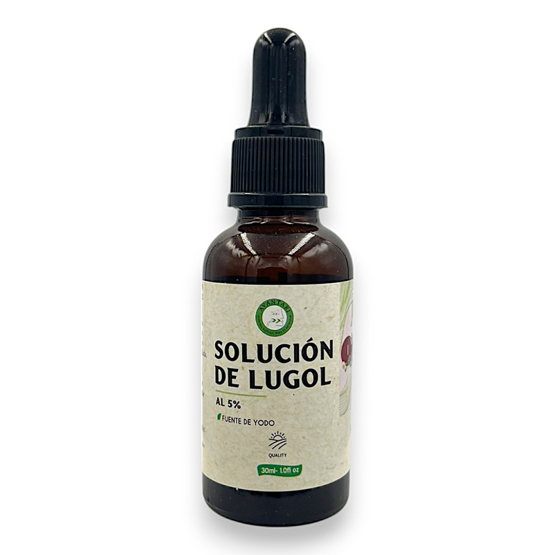 SOLUCION DE LUGOL AL 5% 30ML - AVANTARI