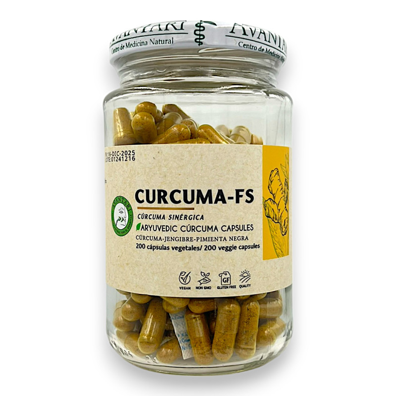 CURCUMA 200 CAP - AVANTARI