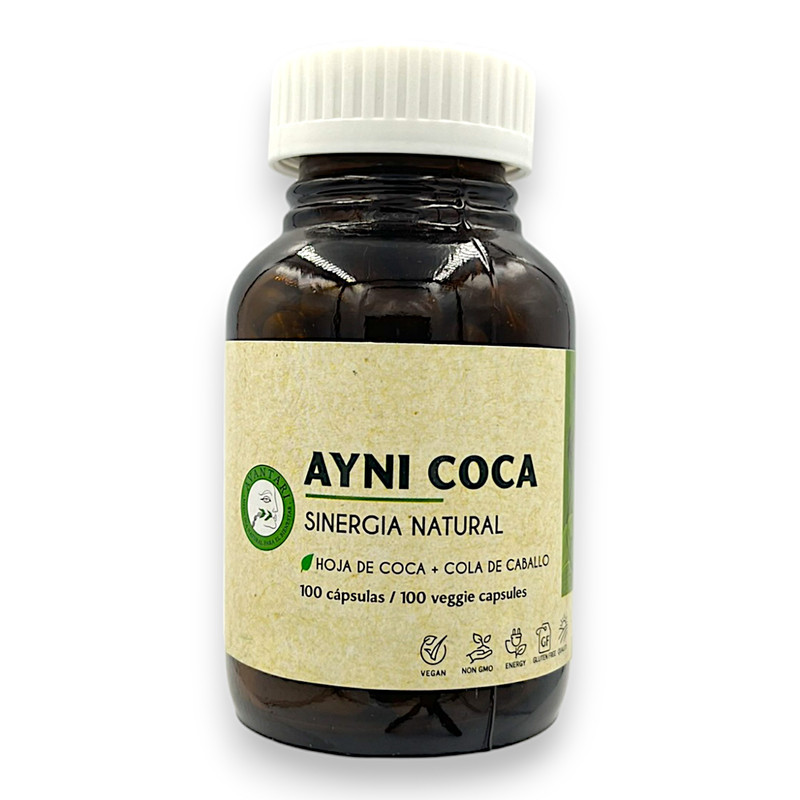 AYNI COCA 100 CAP - AVANTARI