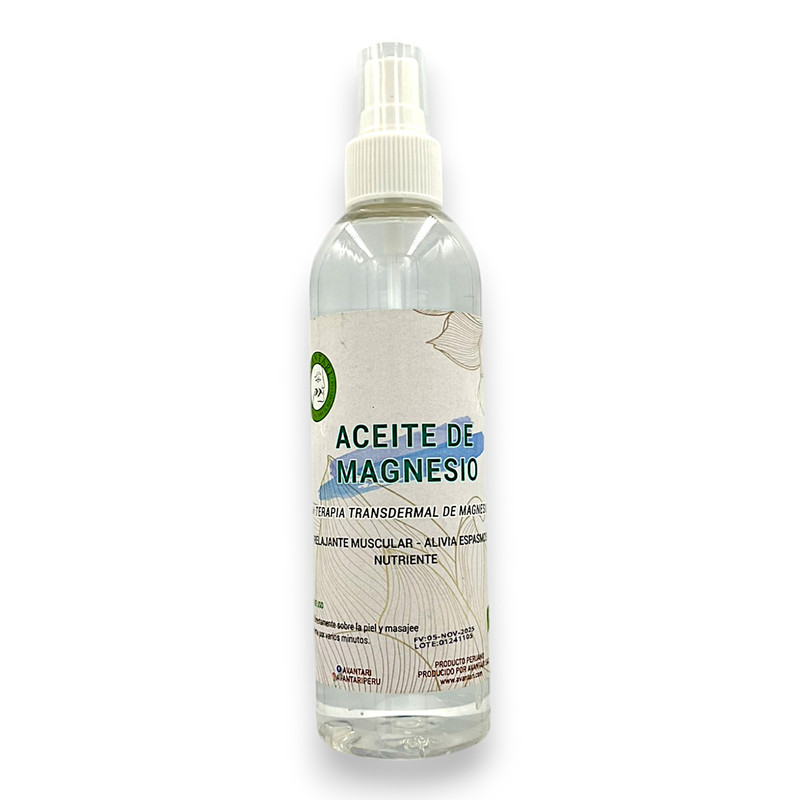 ACEITE DE MAGNESIO 300 ML - AVANTARI