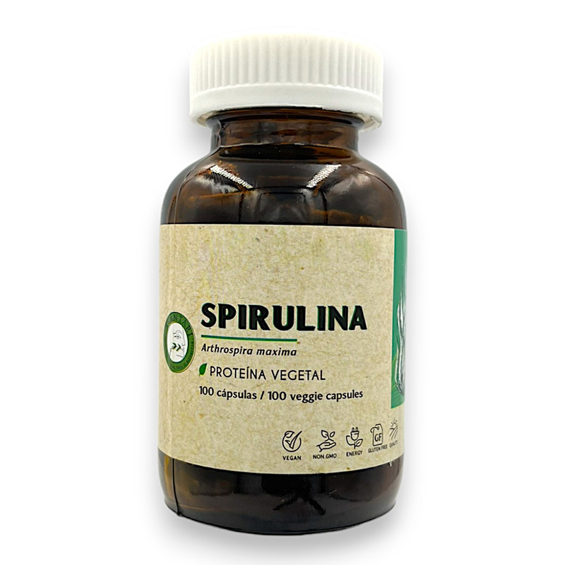 SPIRULINA 400 MG 100 CAP - AVANTARI