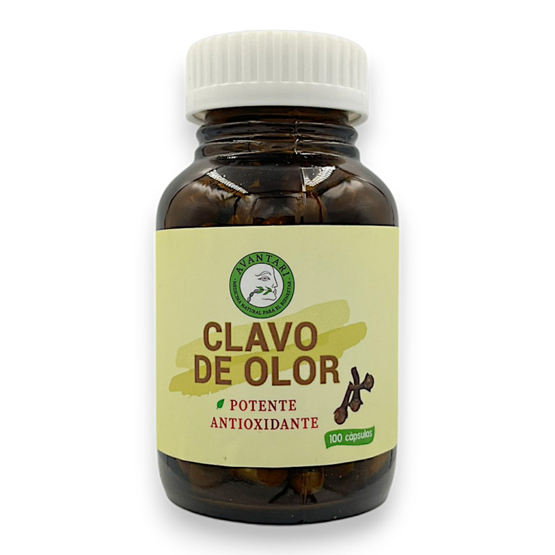 CLAVO DE OLOR 100 CAP - AVANTARI