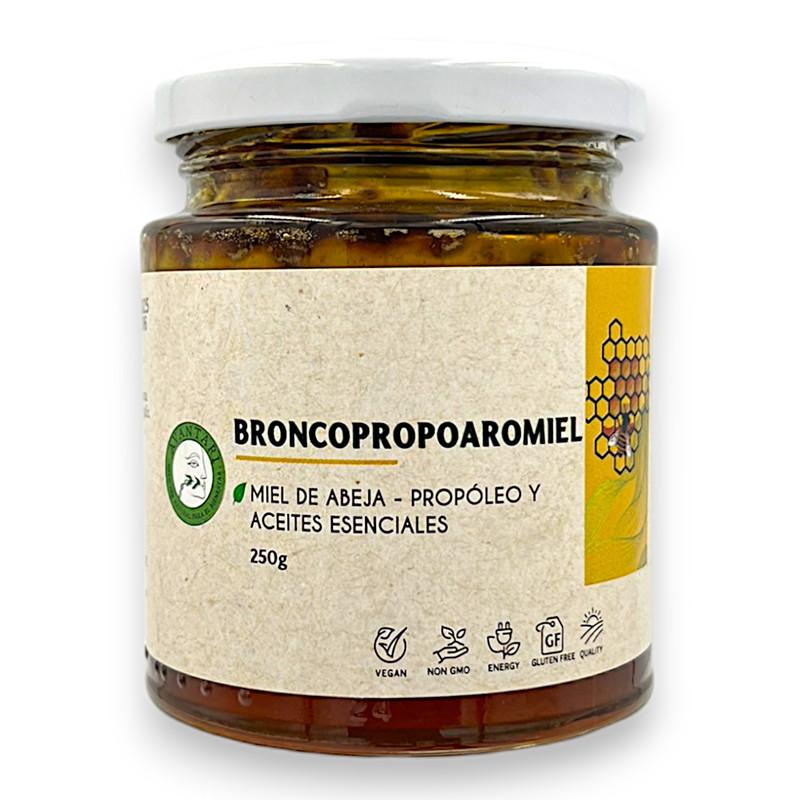 BRONCOPROPOAROMIEL JARABE 250G - AVANTARI