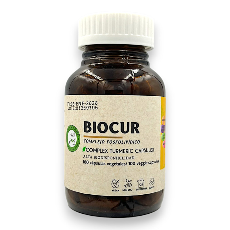 BIOCUR 450 MG 100 CAP - AVANTARI