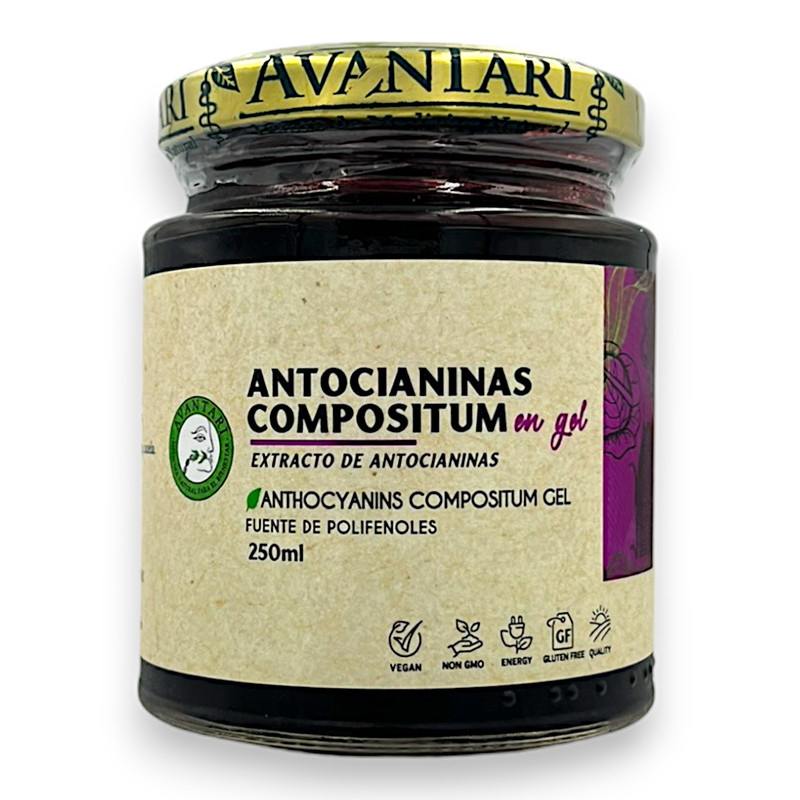 ANTOCIANINA GEL 250 ML - AVANTARI