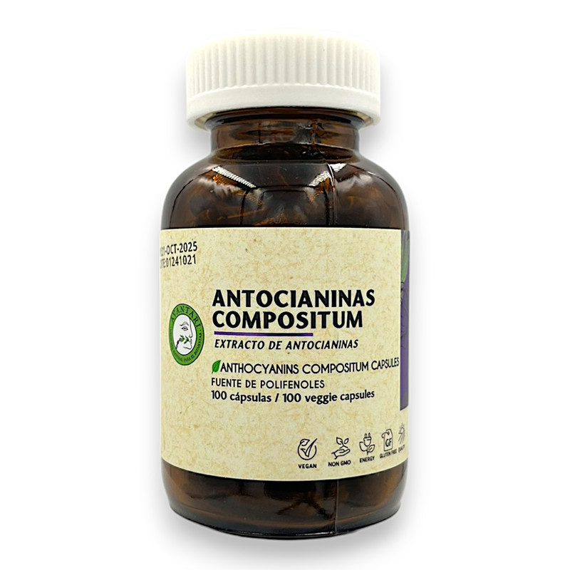 ANTOCIANINA COMPOSITUM 100 CAP - AVANTARI