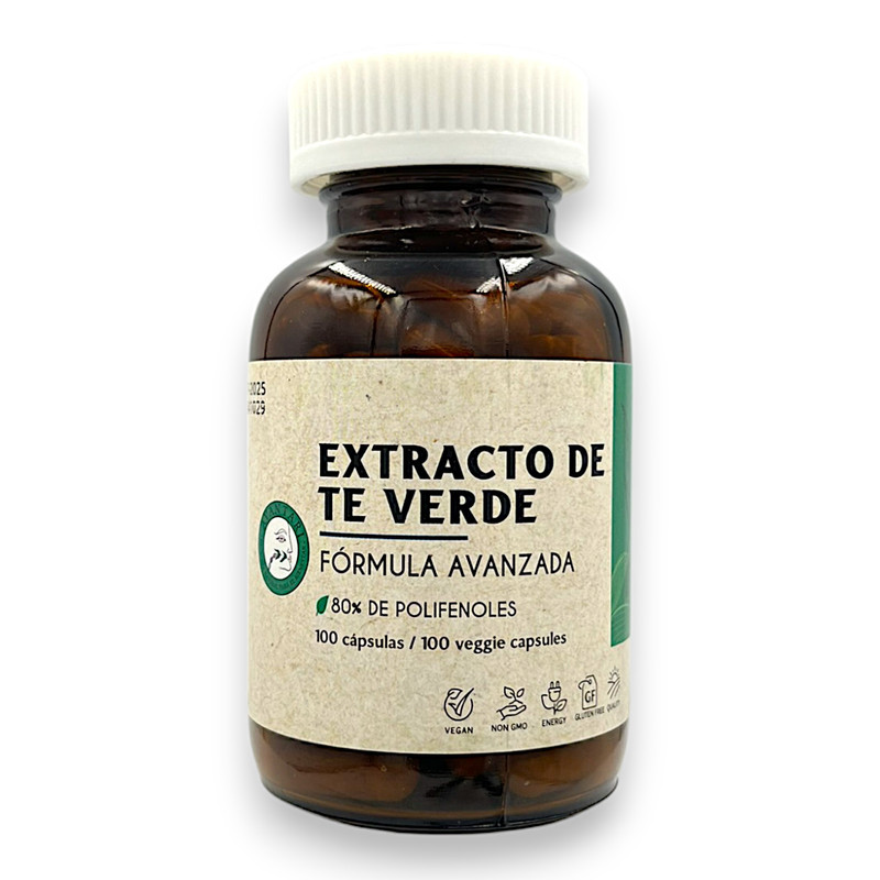 EXTRACTO DE TE VERDE 100 CAPS - AVANTARI