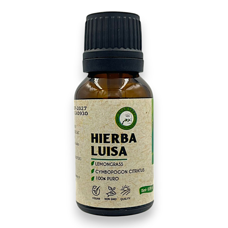 ACEITE ESENCIAL DE HIERBA LUISA 15 ML - AVANTARI