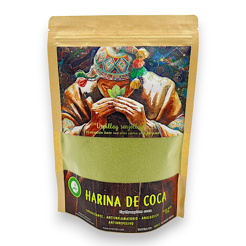HARINA DE COCA 250 G - AVANTARI