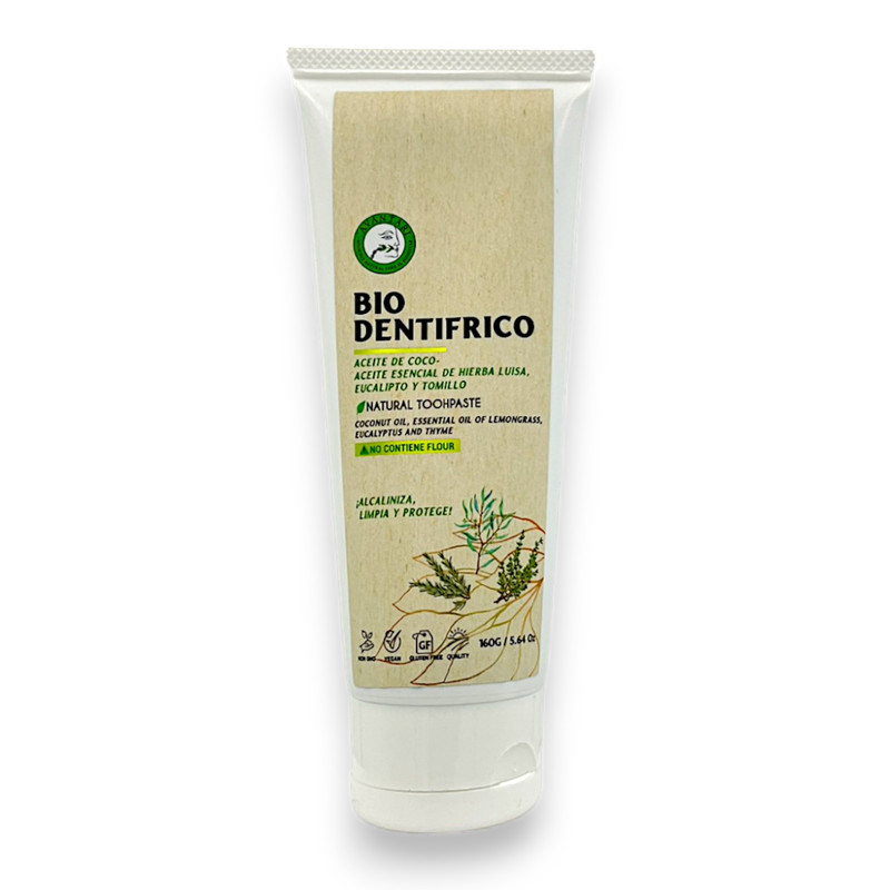 BIODENTIFRICO DE HIERBA LUISA 160G - AVANTARI