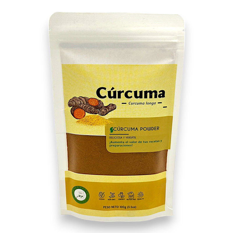 CURCUMA EN POLVO 100G - AVANTARI