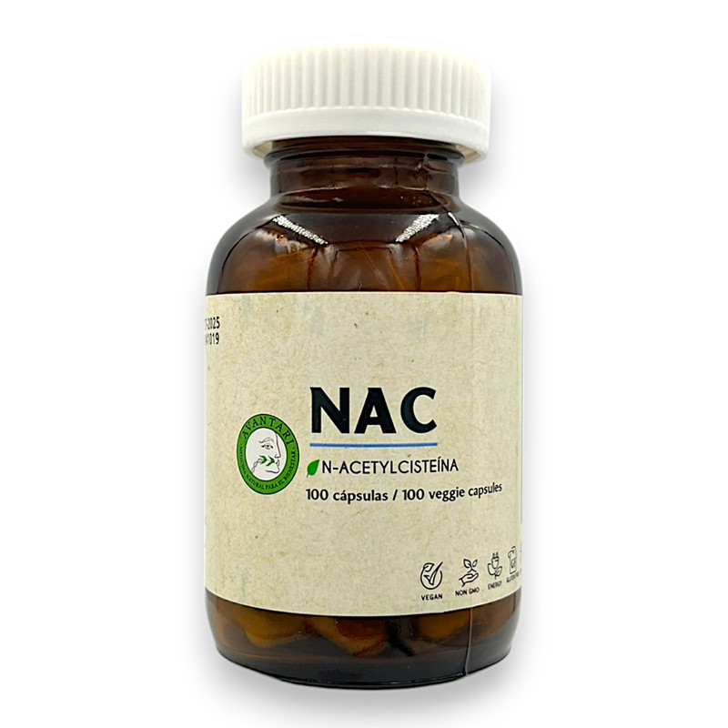 NAC N-ACETYL L-CYSTEINE 100 CAP - AVANTARI