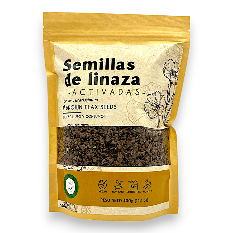 LINAZA ACTIVADA 400 G - AVANTARI