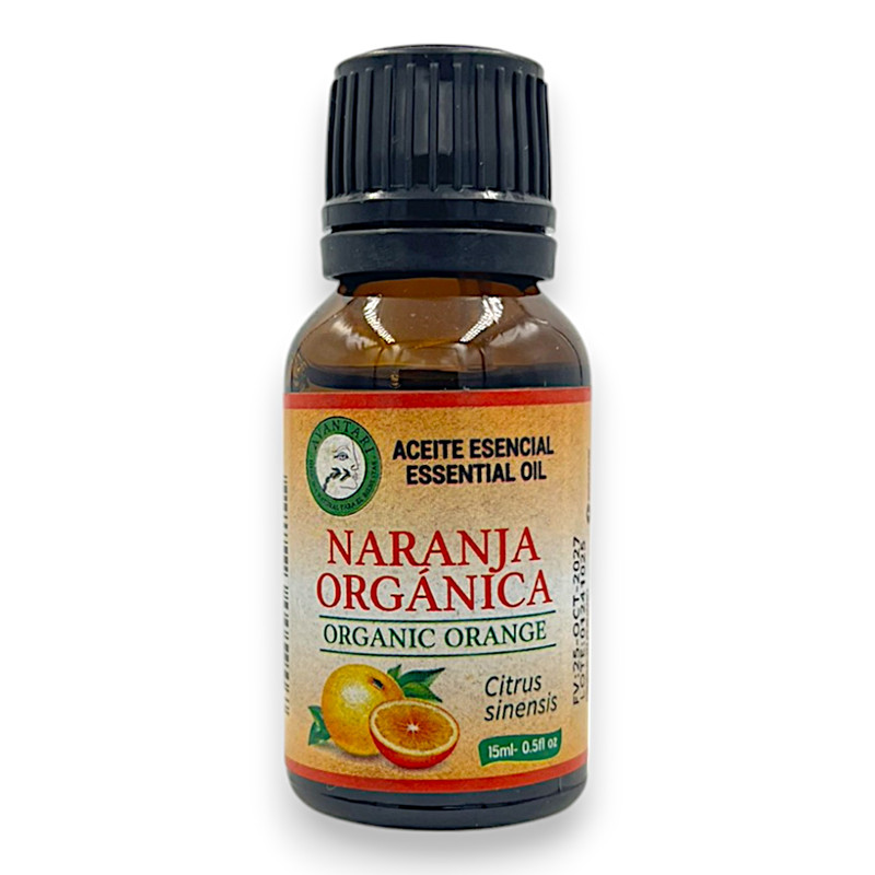 ACEITE ESENCIAL DE NARANJA 15 ML - AVANTARI