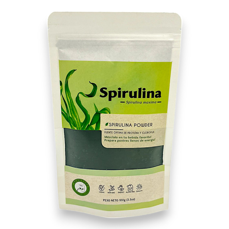SPIRULINA EN POLVO 100 G - AVANTARI