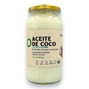 ACEITE DE COCO ORGANICO DE INDIA 1 LITRO - AVANTARI