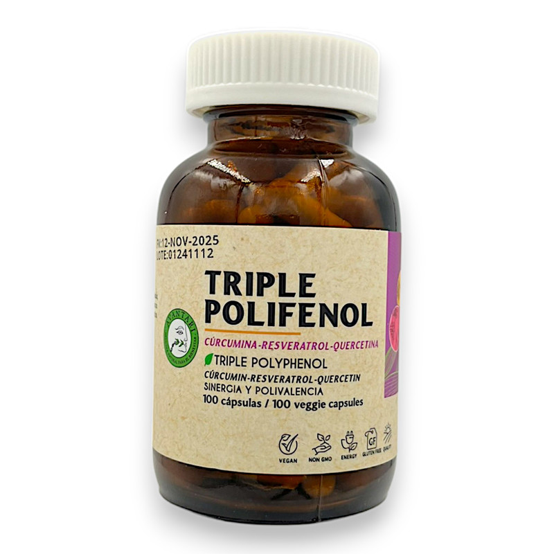 TRIPLEPOLIFENOL 100CAP - AVANTARI
