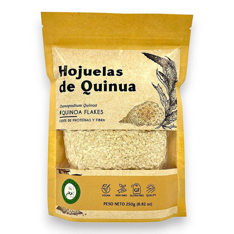 HOJUELA DE QUINUA ORGÁNICA 250 G - AVANTARI