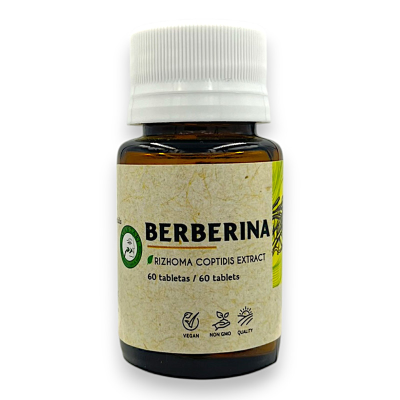 BERBERINA 60 TABLETAS - AVANTARI