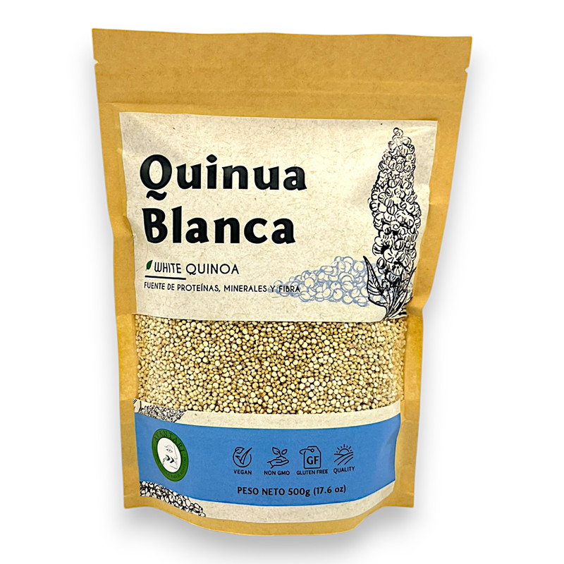 QUINUA BLANCA ORGANICA 500 G - AVANTARI