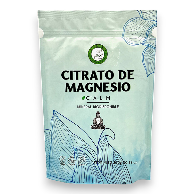 CITRATO DE MAGNESIO 300 G - AVANTARI