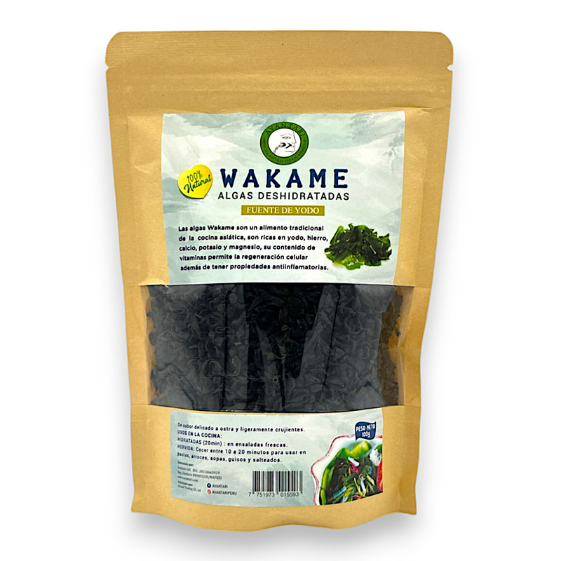 WAKAME 100 G - AVANTARI
