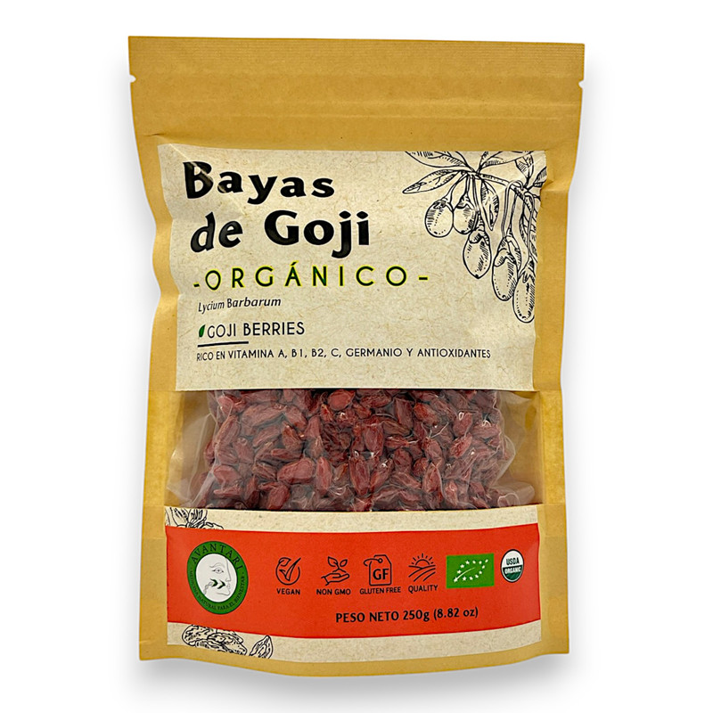 BAYAS DE GOJI - LYCIUM BARBARIUM 250 G - AVANTARI