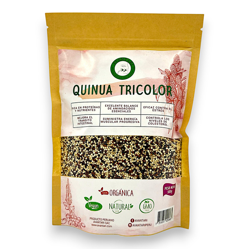 QUINUA TRICOLOR 500G - AVANTARI