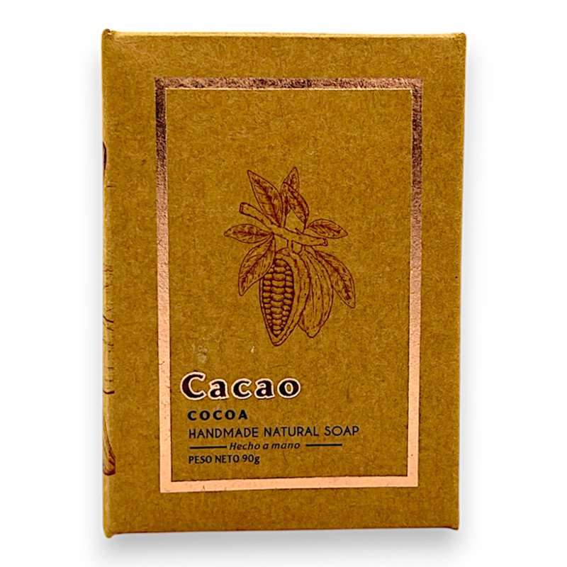 JABON NATURAL DE CACAO 90G - AVANTARI
