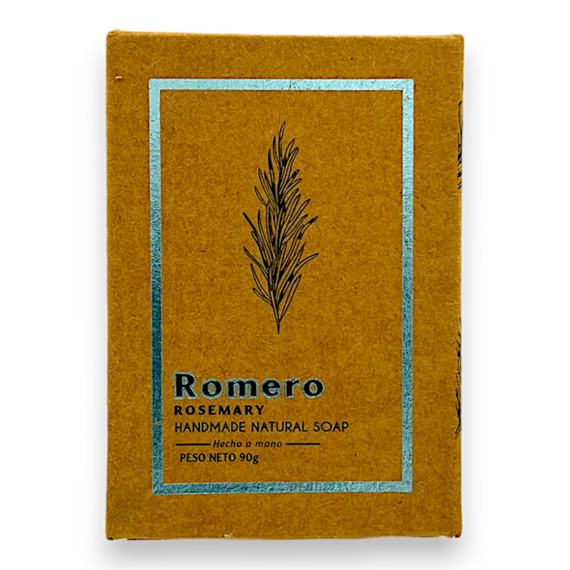 JABON NATURAL DE ROMERO 90G - AVANTARI