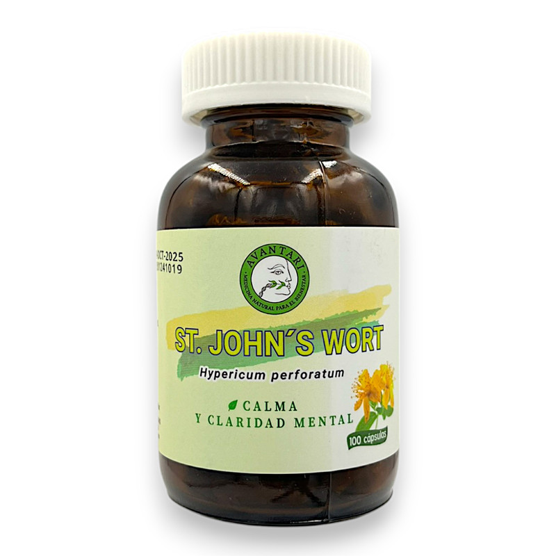 ST. JOHN'S WORT 100CAPS - AVANTARI