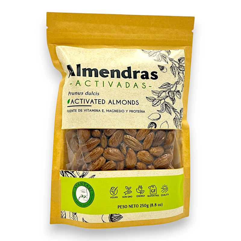 ALMENDRAS ACTIVADAS 250G - AVANTARI