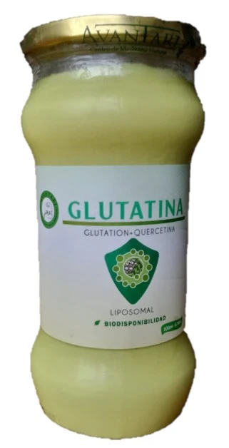 GLUTHATION Y QUERCETINA LIPOSOMAL 500G - AVANTARI