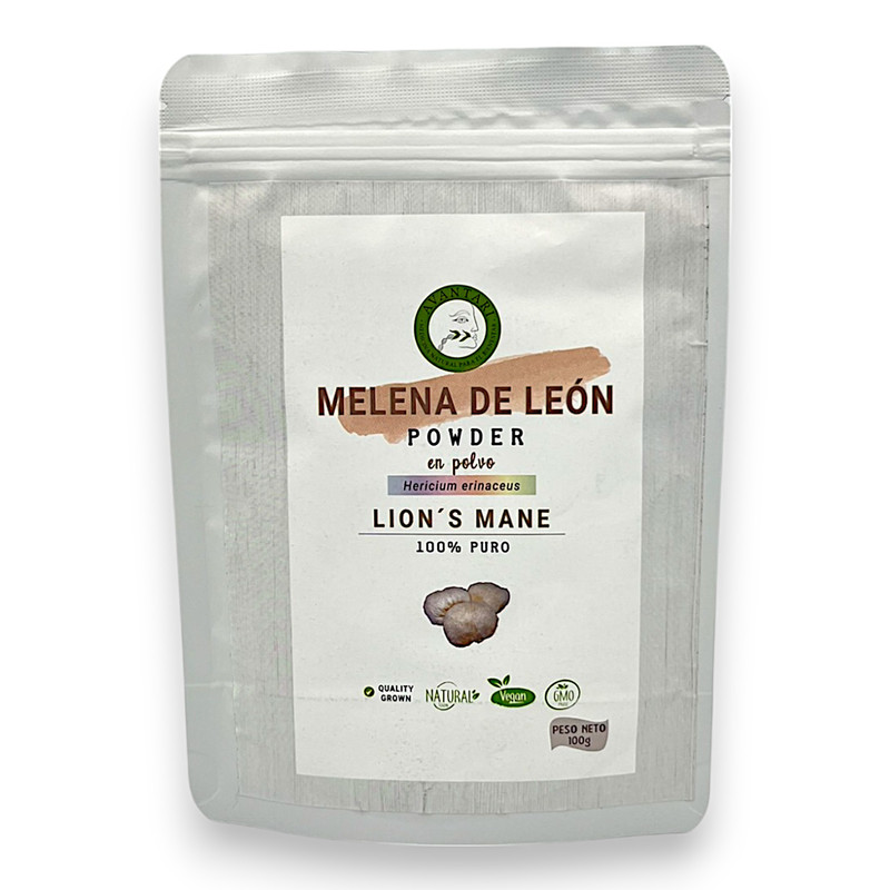 MELENA DE LEON EN POLVO 100G - AVANTARI