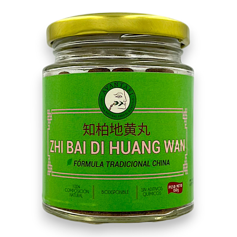 ZHI BAI DI HUANG WAN 150G - AVANTARI