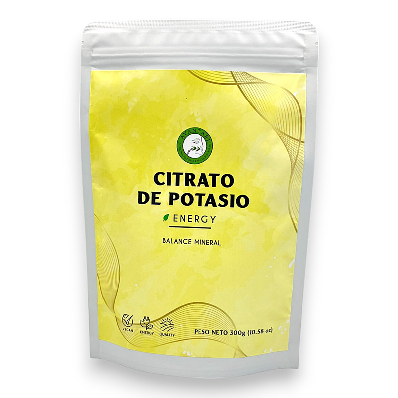 CITRATO DE POTASIO 300G - AVANTARI