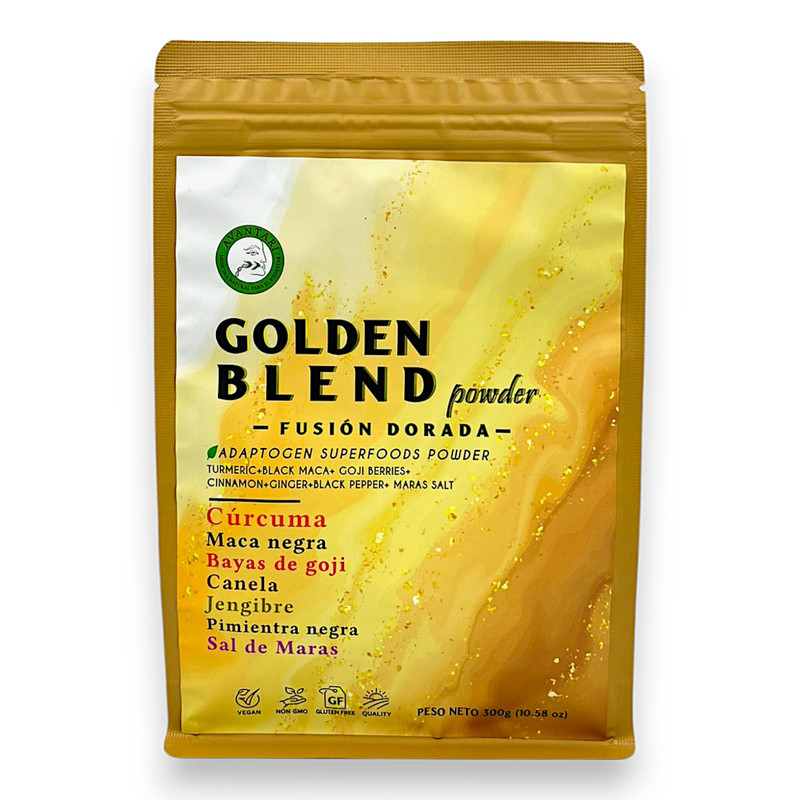 GOLDEN BLEND POWDER 300G - AVANTARI