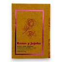 JABON NATURAL DE ROSAS Y JOJOBA 90G - AVANTARI