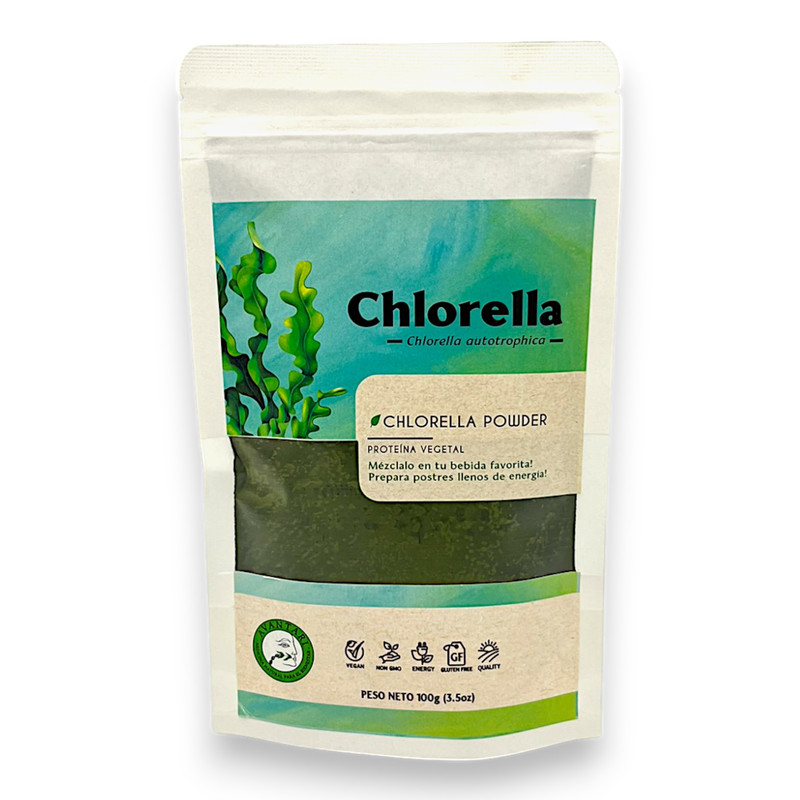 CHLORELLA EN POLVO 100G - AVANTARI