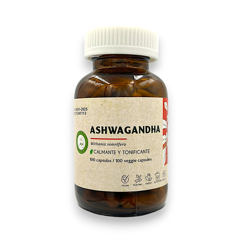 ASHWAGANDHA 100CAPS - AVANTARI