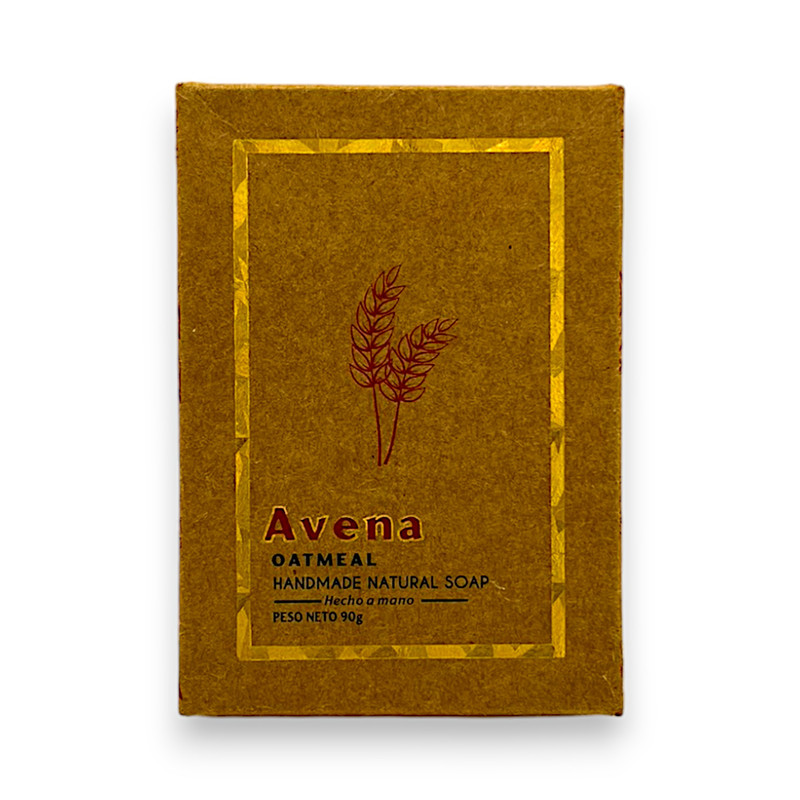 JABON NATURAL DE AVENA 90G - AVANTARI