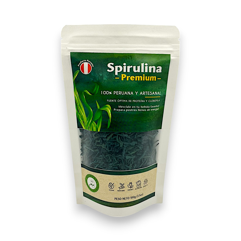 SPIRULINA PREMIUM 100G - AVANTARI