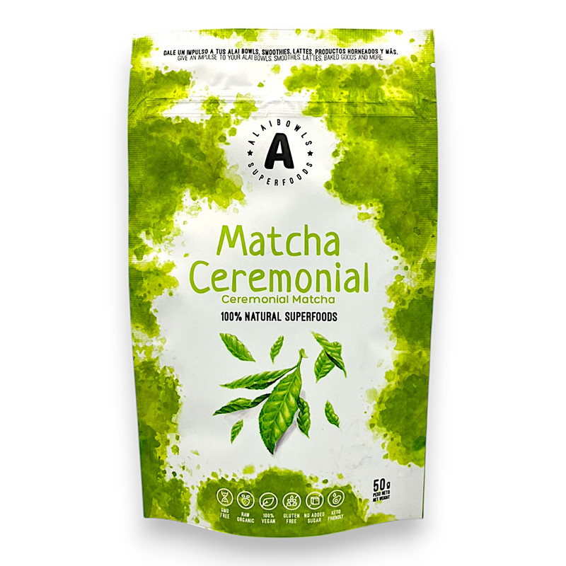 MATCHA CEREMONIAL 50G - ALAIBOWLS