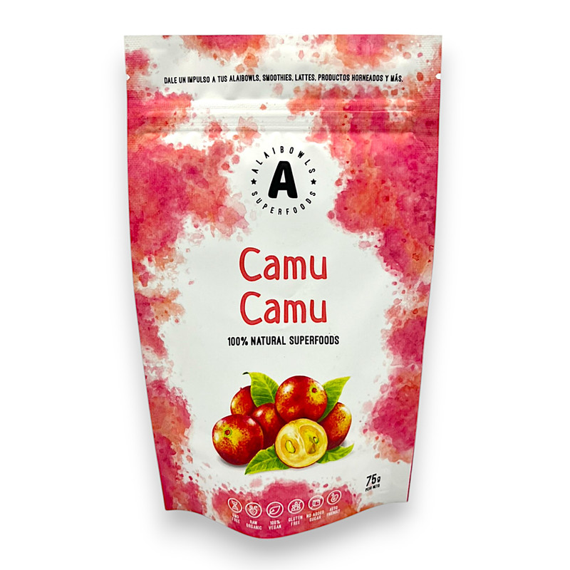 CAMU CAMU LIOFILIZADO X 75 G - ALAIBOWLS