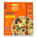 FUSILLI PASTA ANDINA ARROZ Y QUINUA 227G -  AMER. ORG.